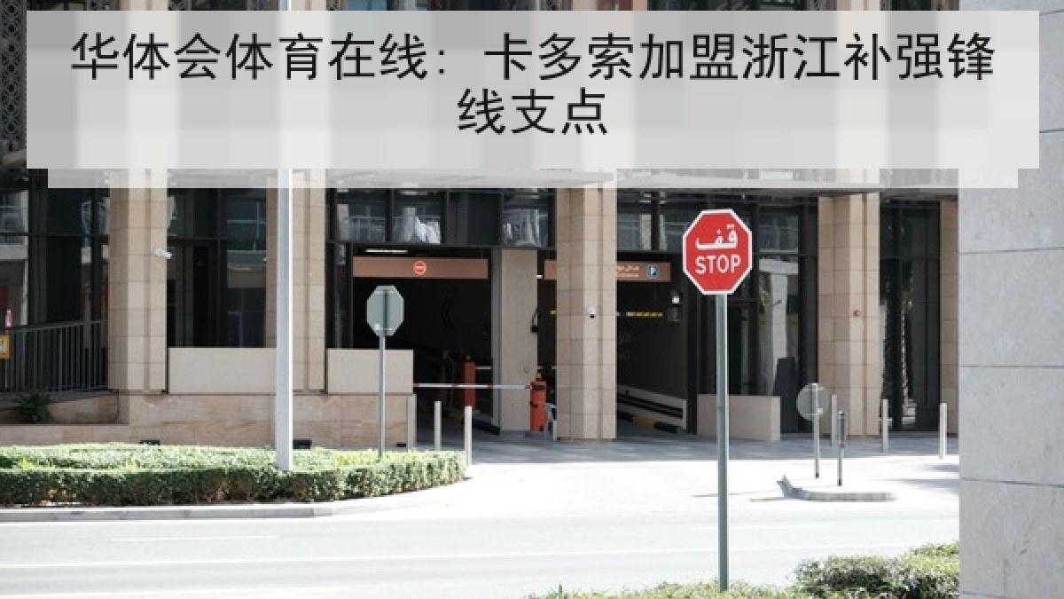 华体会体育在线: 卡多索加盟浙江补强锋线支点 华体会体育在线: 卡多索加盟浙江补强锋线支点